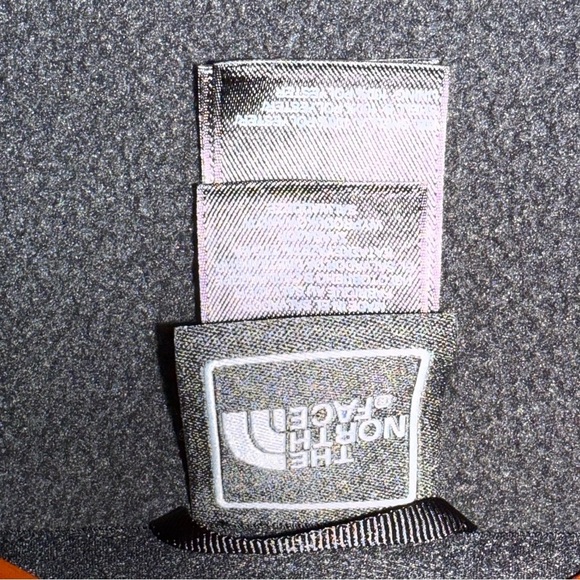 The North Face Black Fleece Vest Men’s Size Large Full Zip Sleeveless Jacket - Picture 8 of 14